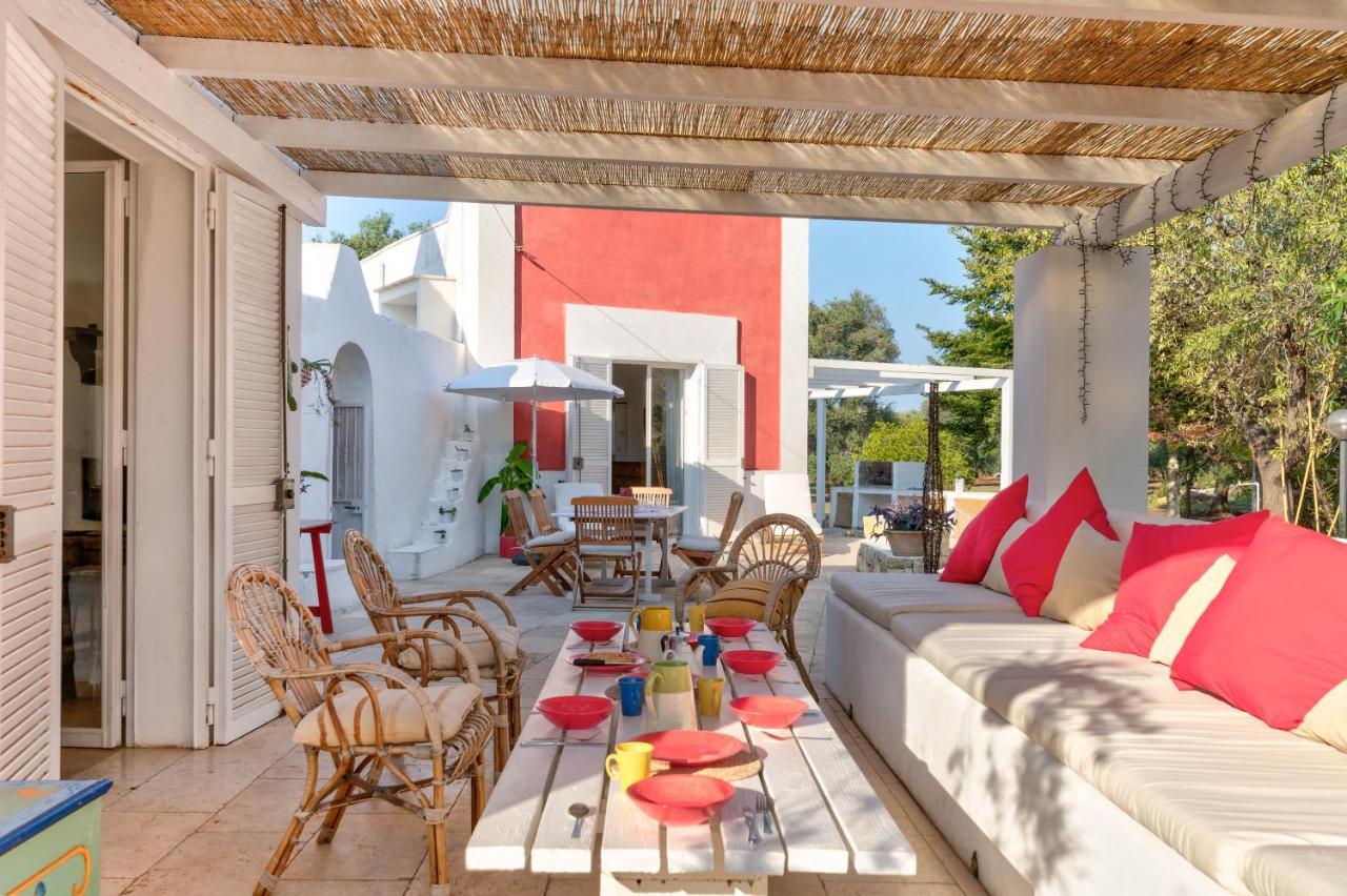Trullo Cezanne Sustainable And Peaceful Villa Ceglie Messapica Luaran gambar