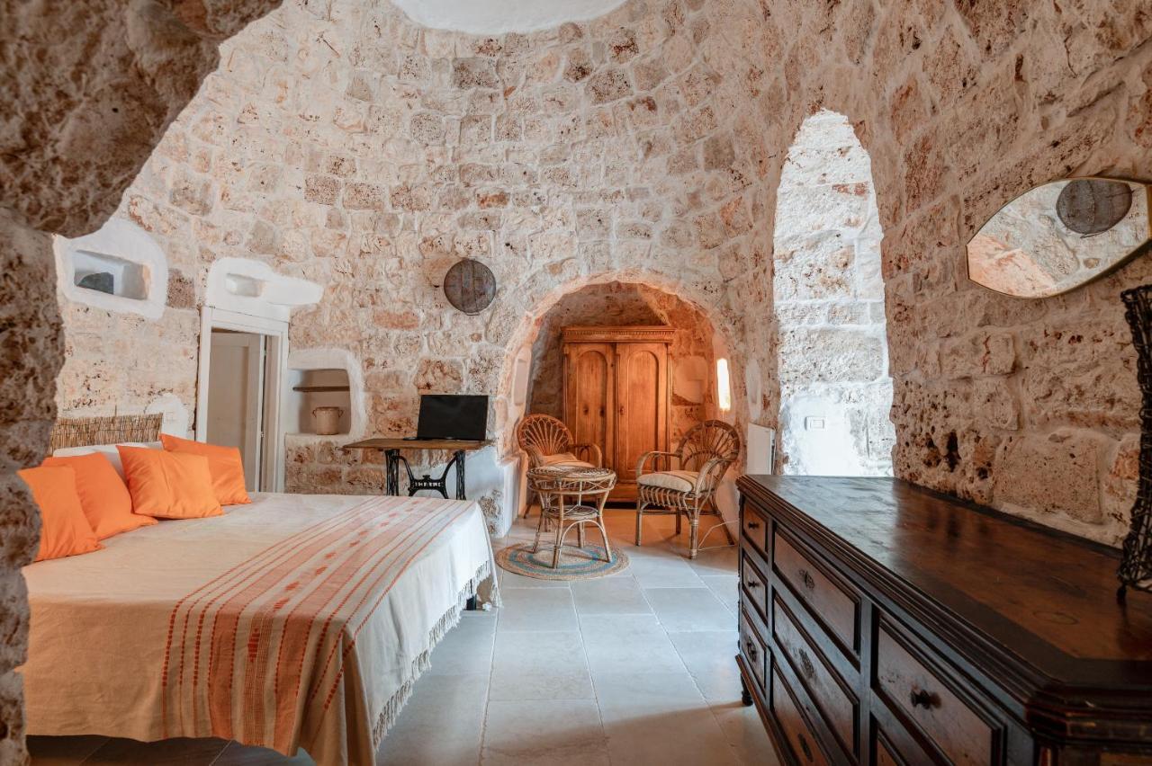 Trullo Cezanne Sustainable And Peaceful Villa Ceglie Messapica Luaran gambar