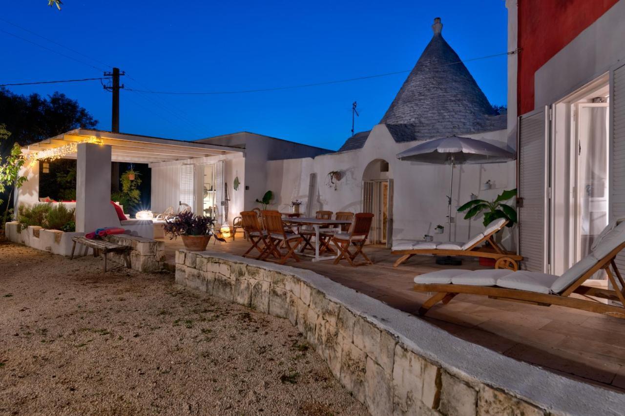 Trullo Cezanne Sustainable And Peaceful Villa Ceglie Messapica Luaran gambar